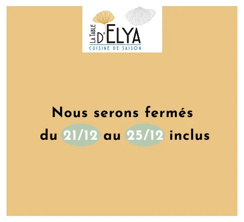 La Table Delya Restaurant A Bruz Pres De Rennes Pop Up Conge